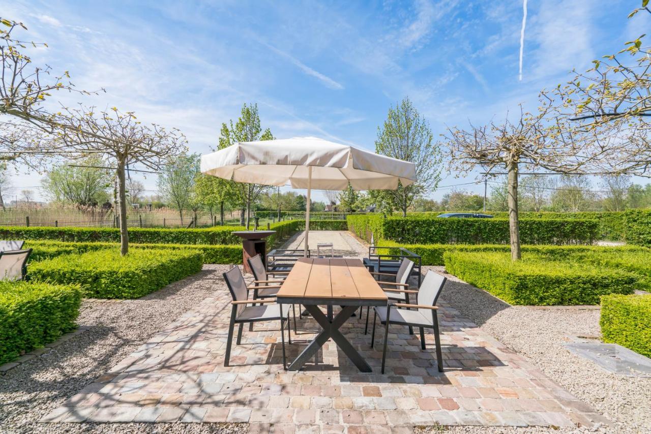 Hoeve De Zuidhoek Brugia Zewnętrze zdjęcie