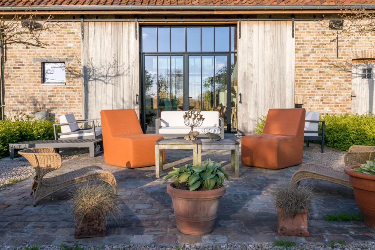 Hoeve De Zuidhoek Brugia Zewnętrze zdjęcie