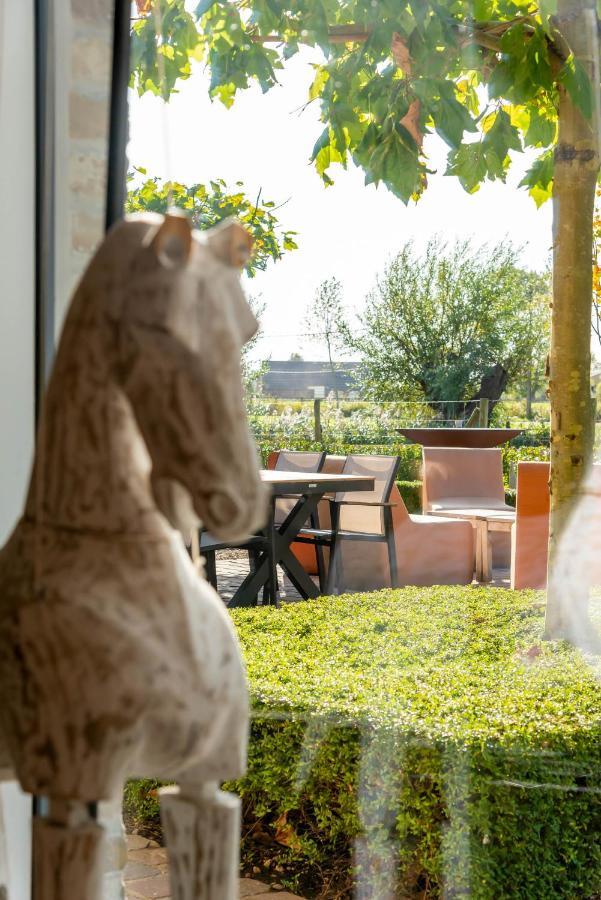 Hoeve De Zuidhoek Brugia Zewnętrze zdjęcie